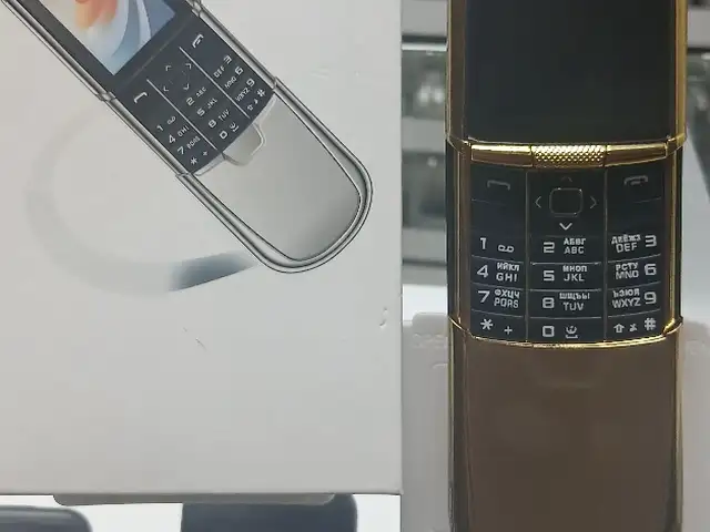 Nokia 8800, Душанбе