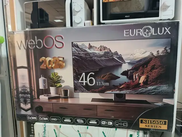 Телевизор Eurolux, Душанбе