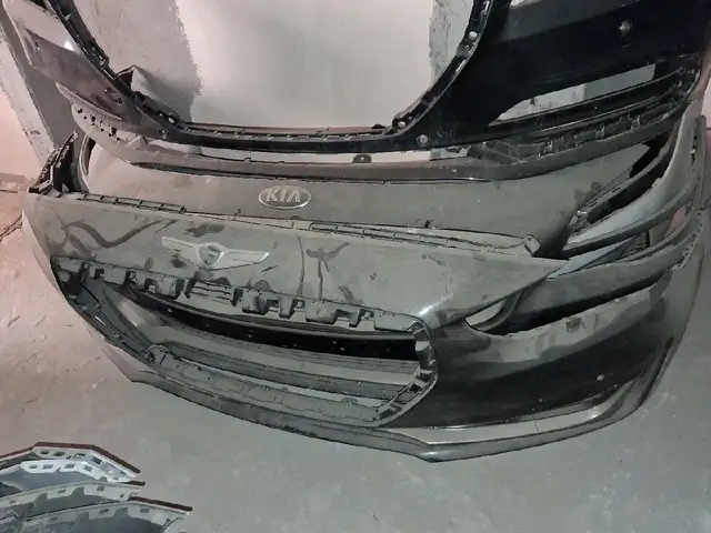 Бампер на Hyunday Genesis, Душанбе