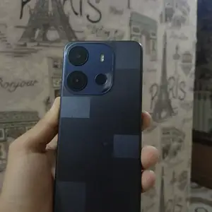 Tecno Pop 7 Pro 64G Black, Душанбе