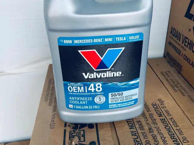 Антифриз Valvoline G48, Душанбе