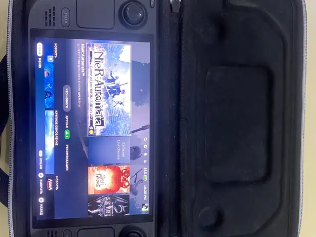 Игровая приставка steam deck oled 512gb, Душанбе - 3