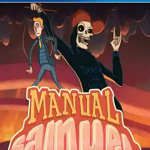 Игра Manual samuel для PS-4 / 6.72 / 9.00 / 11.00 / 11.52 / 13.00 /, Душанбе