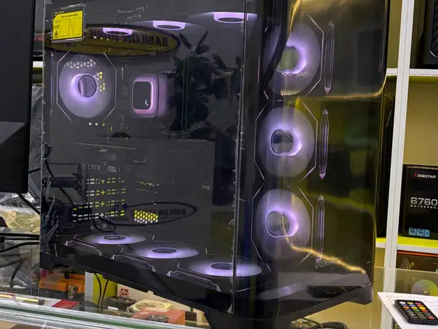 Игровой компьютер intel core i9 14900KF/RAM 16GB DDR 5/NVME 1TB/RTX 5060 8GB, Душанбе - 2