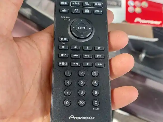 Пульт от автомагнитолы Pioneer, Хуҷанд