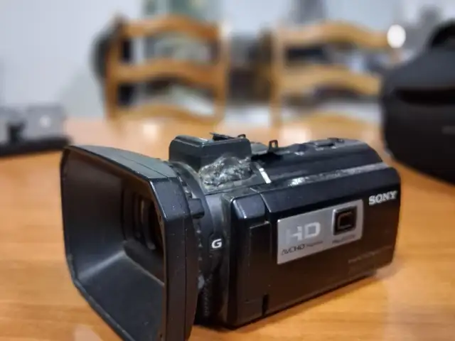 Видеокамера Sony, Душанбе
