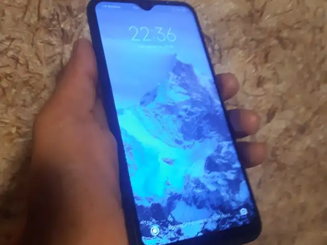 Xiaomi Redmi Note 7, Исфара