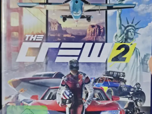Компакт диск для playstation 4/5 игра crew 2, Душанбе