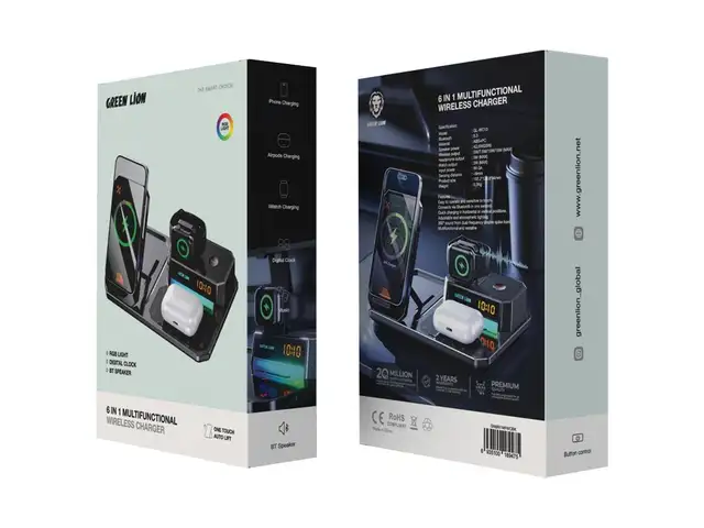 Зарядное устройство Green Lion 6 IN 1 Multifunctional, Душанбе