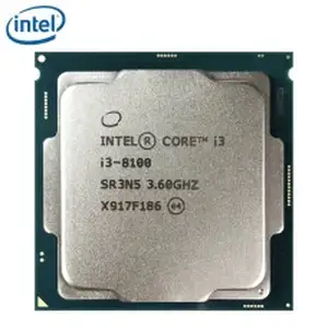 Процессор Intel Core i3 8100 3.60GHz, Душанбе