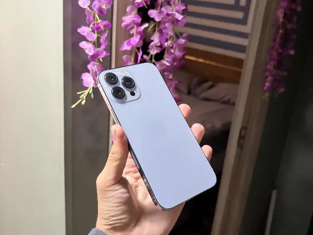 Apple iPhone 13 Pro Max, 256 gb, Sierra Blue, Душанбе