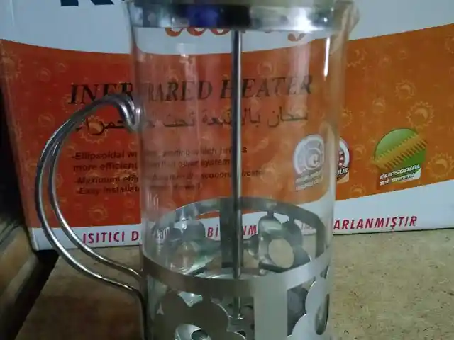 Стекляный чайник, Душанбе