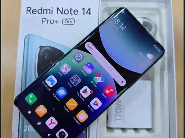 Xiaomi redmi note 14 pro plus, 256gb, Душанбе