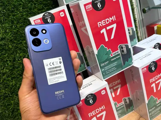 Xiaomi Redmi 17 4+4/128GB New 2027, Душанбе - 12