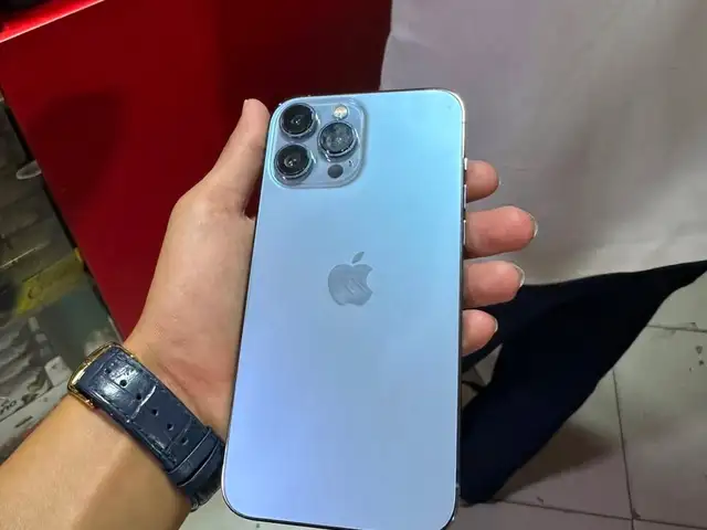 Apple iPhone 13 Pro Max, 128 gb, Sierra Blue, Душанбе