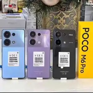 Xiaomi Poco M6 Pro 12+6/512Gb Global Version 2024, Душанбе