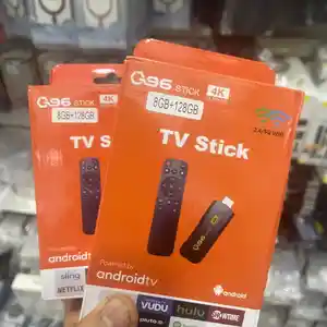 Приставка Смарт-ТВ 8GB/128GB Q96 / ТВ-Stick 4-K приставка для телевидения, Душанбе