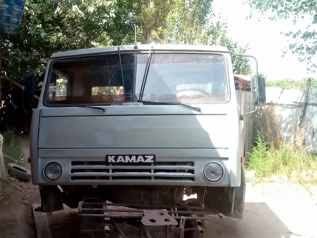 Кабина Камаза, Таджикабад