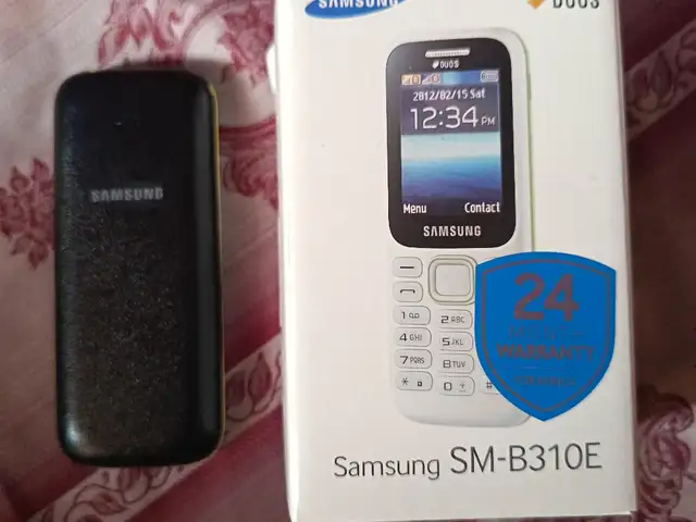 Samsung Galaxy B-310, Душанбе