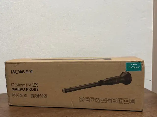 Объектив Laowa FF 24mm F14 2X Macro Probe USB Type-C, Душанбе - 2