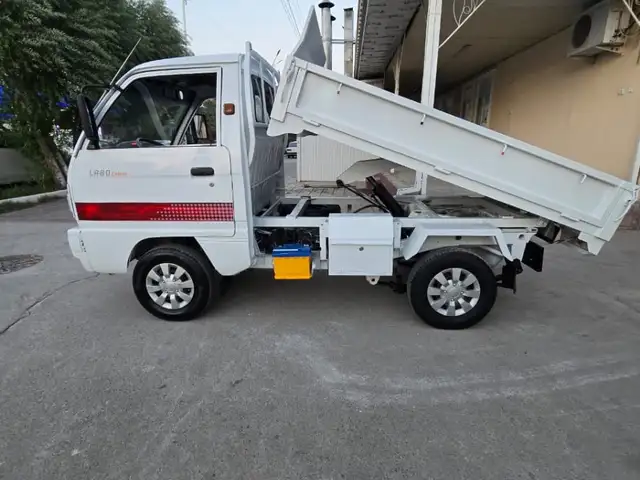Бортовой автомобиль Daewoo Labo,1996, Бободжон Гафуров