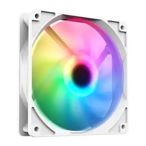 Кулер для корпуса RGB 12см Белый, Душанбе