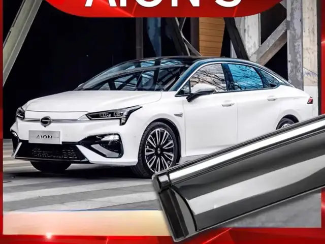 Ветерок для Aion S, Душанбе