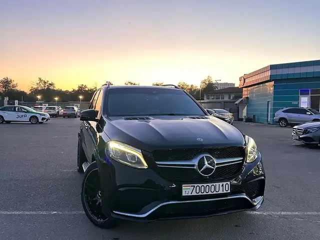 Mercedes-Benz GLE class