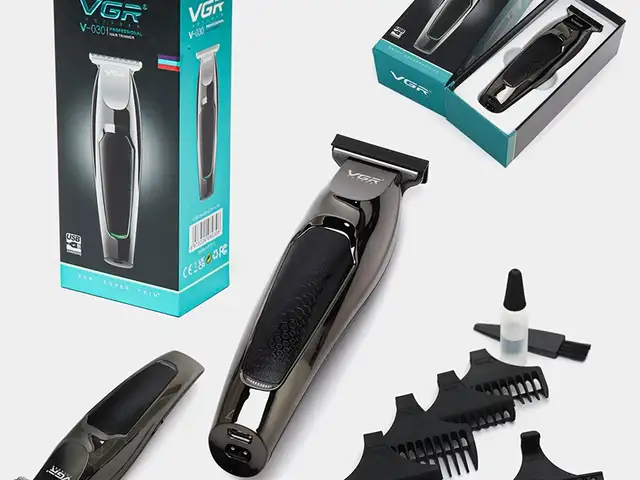 Триммер барои ислоҳи риш ва мӯйсар VGR V-030, Душанбе