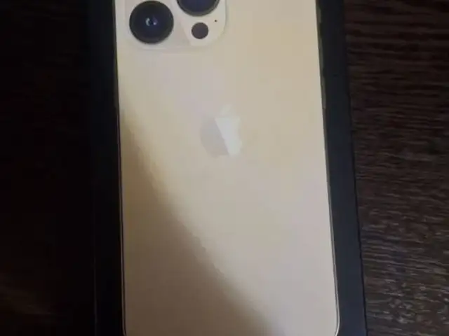 Apple iPhone 13 Pro, 128 gb, Gold, Душанбе