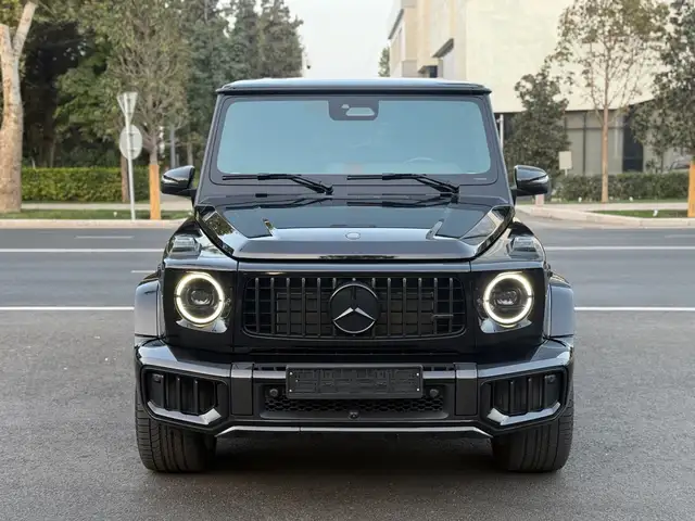 Mercedes-Benz G class