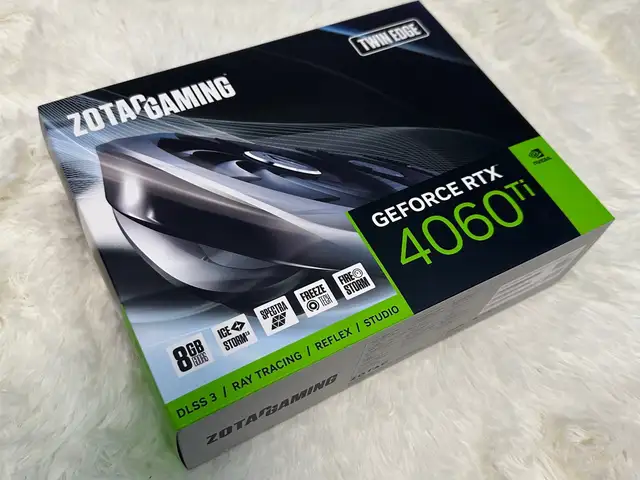 Видеокарта GeForce RTX 4060 Ti 8G Zotac, Душанбе