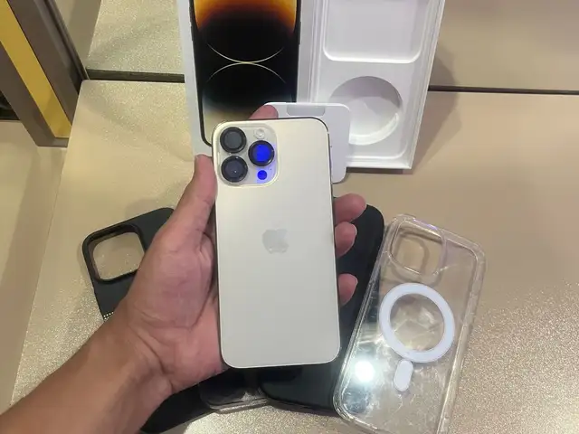 Apple iPhone 14 Pro Max, 128 gb, Gold, Душанбе