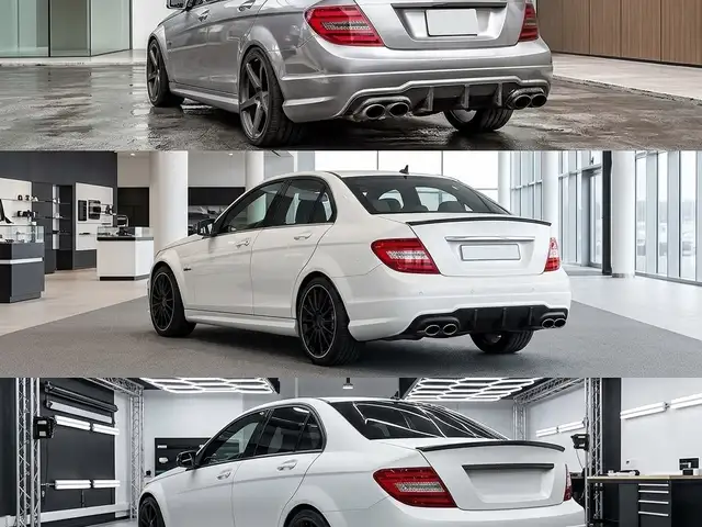 Спойлери қафо аз Mercedes W204, Душанбе