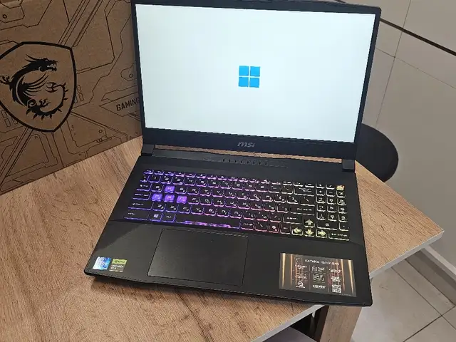 Ноутбук MSI Katana Gaming 16GB 1TB 5070 видекарта, Душанбе - 9