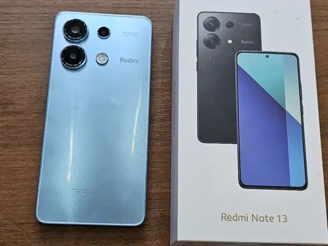 Xiaomi Redmi Note 13 128gb Glabal Version, Худжанд
