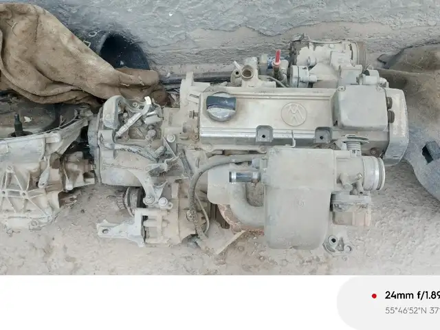 Мотор на Volkswagen, Вахш