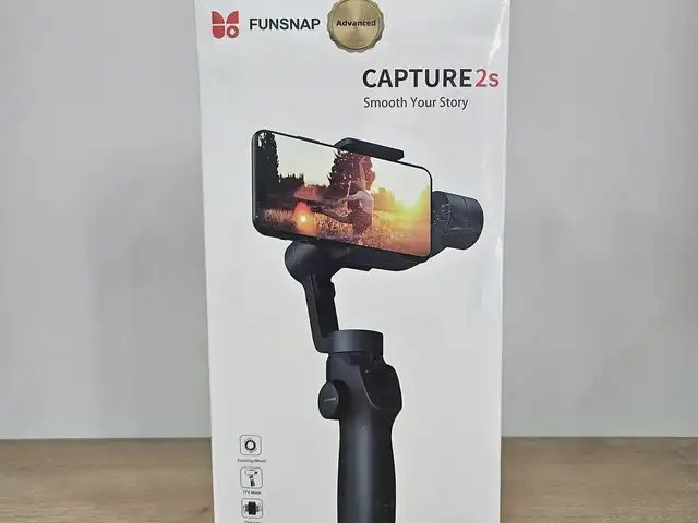 Стабилизатор для смартфона Xiaomi Funsnap Capture 2S Handheld Stabilizer, Душанбе
