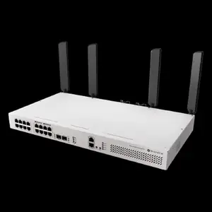 PoE коммутатор MikroTik CRS418-8P-8G-2S+5axQ2axQ-RM, Душанбе