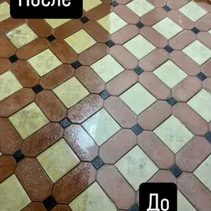 Лак для брусчатки с эффектом мокрого камня, Худжанд