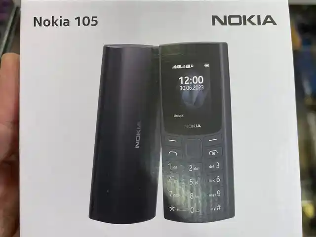 Nokia 105 Dual sim Charcoal, Душанбе