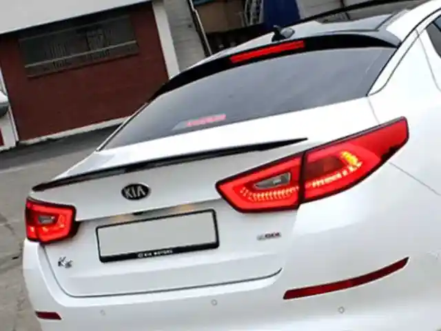 Спойлер Kia k5 2014, Душанбе