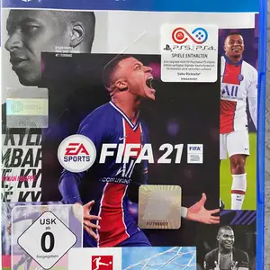 Игра FIFA - 2021 для PS4, Худжанд