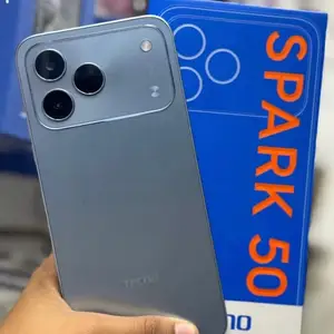 Tecno Spark 50 8/128Gb New Model 2026, Душанбе