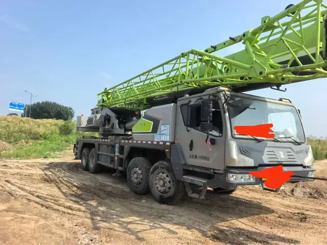 Автокран Zoomlion, 2019, Мурғоб