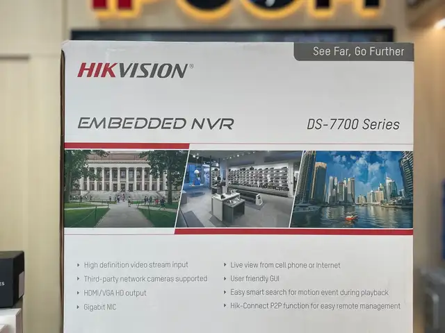 Видеорегистратор IP Hikvision NVR DS-7764NI-M4, Худжанд
