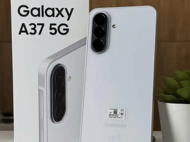 Samsung Galaxy A37 5G 8/256Gb white, Душанбе
