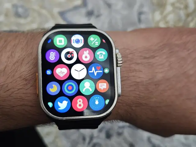 Смарт часы Smart watch ultra, Худжанд