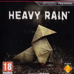 Игра Hevy rain для Play Station-3, Душанбе