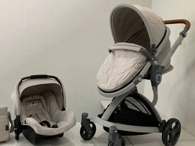 Коляска Pierre Cardin 3в1, Душанбе